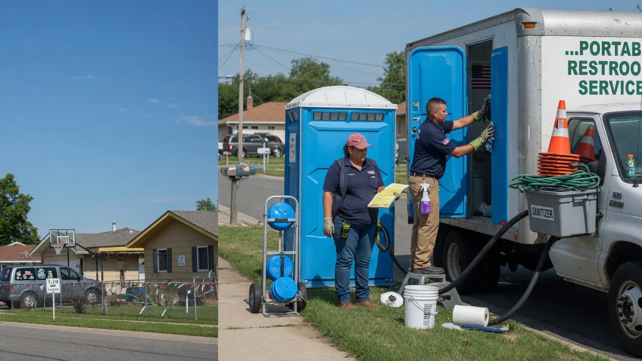 Portable Toilet Rental in Winnfield, LA near me